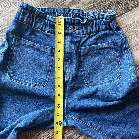FOREVER 21 PAPERBAG HIGH WAIST JEANS! XSMALL - Picture 11 of 14